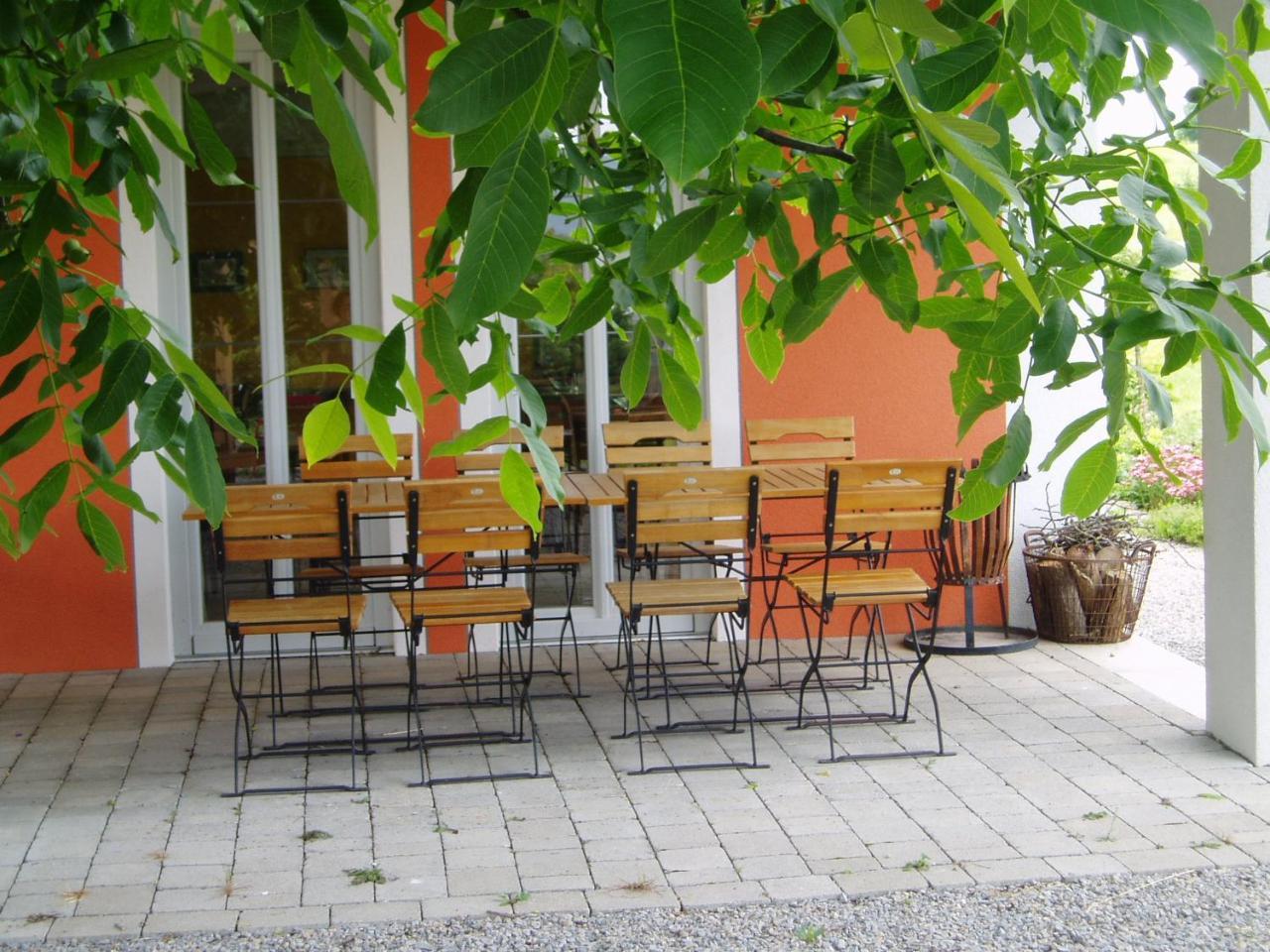 Hotel Weinhof Am Nussbaum Willanzheim Exterior foto